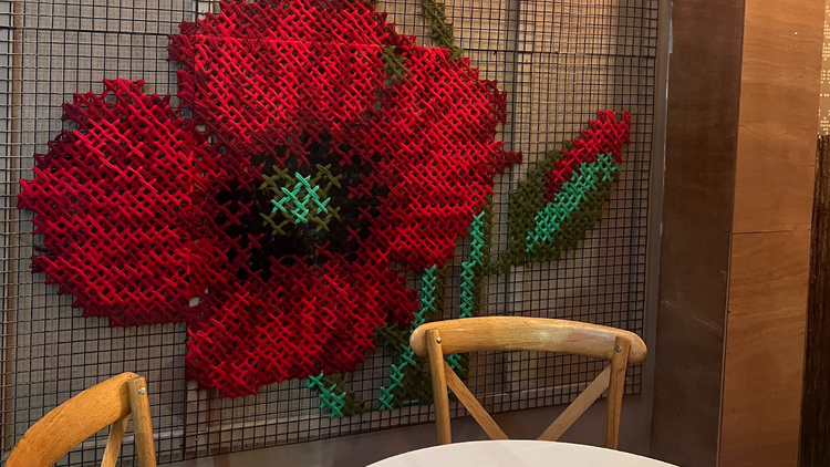 Otakoi Floral artwork at Otakoi.