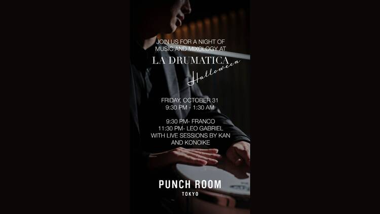 La Drumatica Halloween – A Night of Music and Mixology La Drumatica Halloween – A Night of Music and Mixology