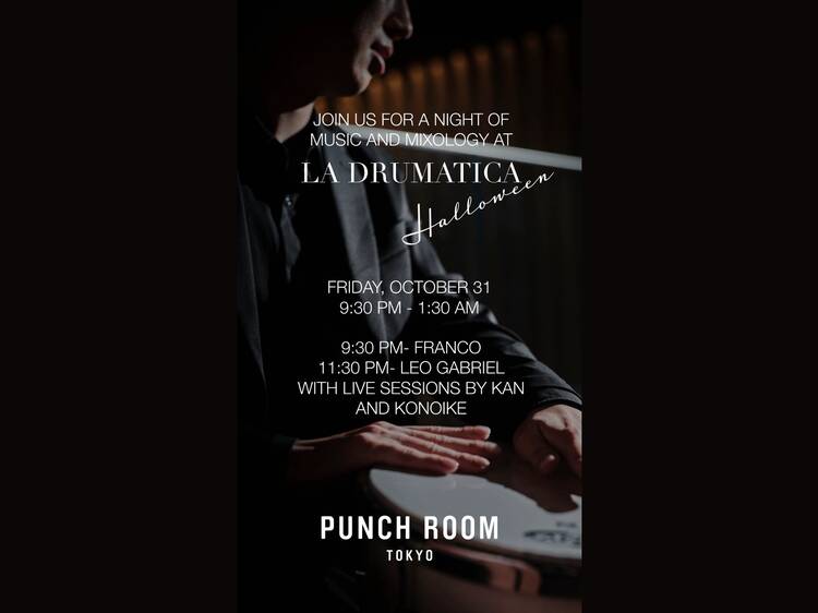 La Drumatica Halloween – A Night of Music and Mixology La Drumatica Halloween – A Night of Music and Mixology