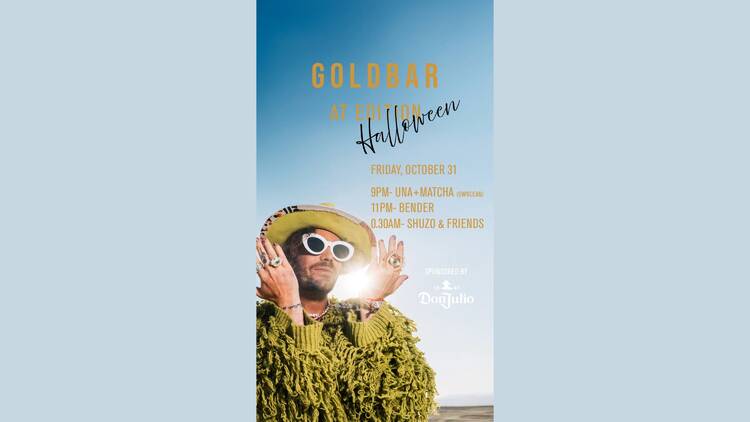 Gold Bar at Edition Halloween Gold Bar at Edition Halloween