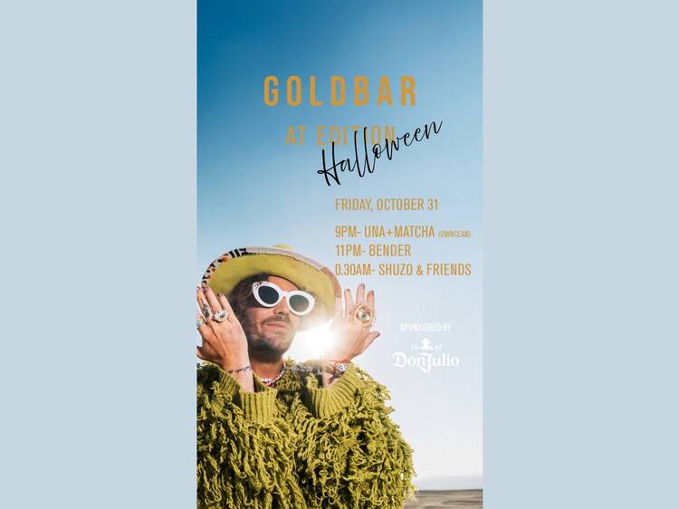 Gold Bar at Edition Halloween Gold Bar at Edition Halloween