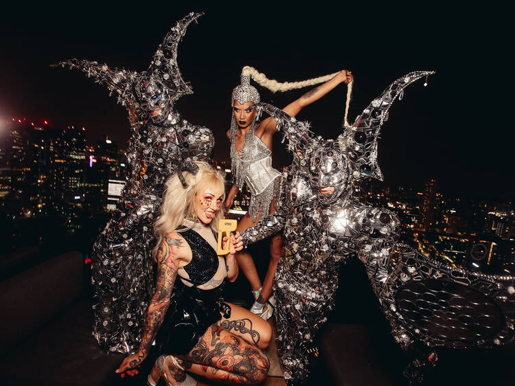 How to experience Halloween in Singapore from night to day atop Marina Bay Sands How to experience Halloween in Singapore from night to day atop Marina Bay Sands