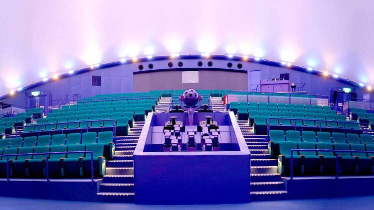 多摩六都科学館 多摩六都科学館