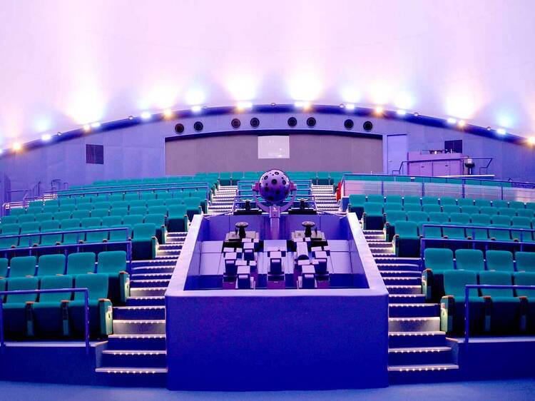 多摩六都科学館 多摩六都科学館