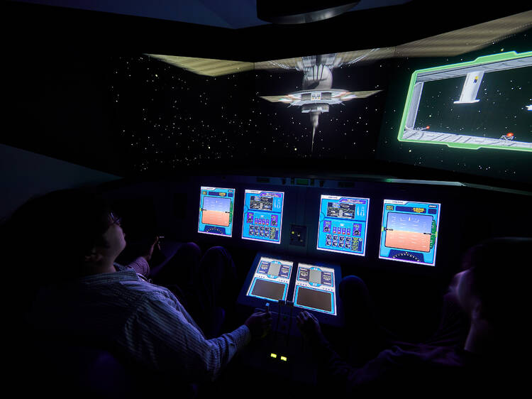 JAXA調布航空宇宙センター JAXA調布航空宇宙センター