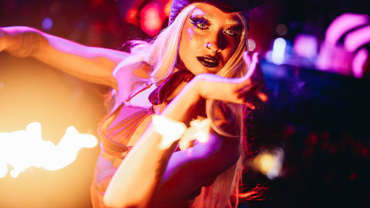 Step right up for the Cirque Le Soir spook-tacle Step right up for the Cirque Le Soir spook-tacle