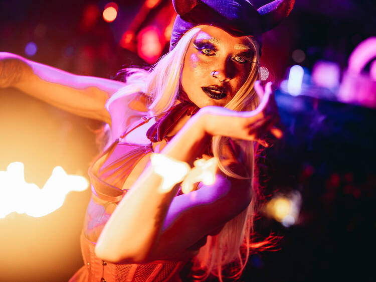 Step right up for the Cirque Le Soir spook-tacle Step right up for the Cirque Le Soir spook-tacle