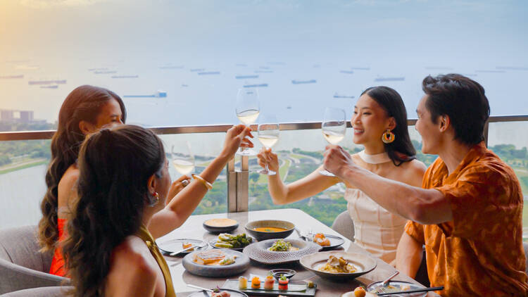 Rise from the night before at the East Meets Extra Brunch Rise from the night before at the East Meets Extra Brunch