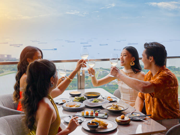 Rise from the night before at the East Meets Extra Brunch Rise from the night before at the East Meets Extra Brunch