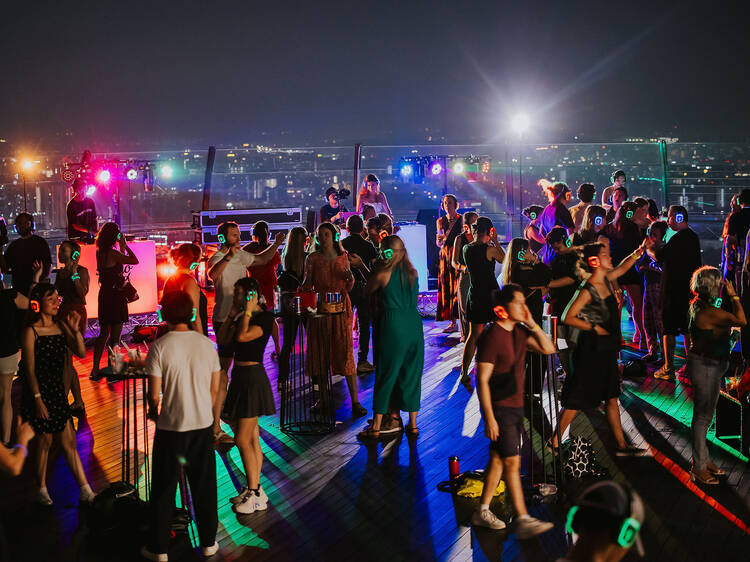 Silent Disco: Halloween Spooktacular Special Silent Disco: Halloween Spooktacular Special