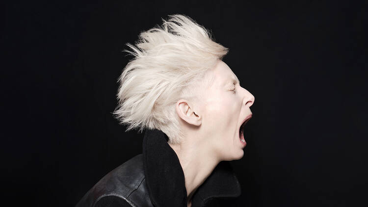 Man to Man, Royal Court Theatre, 2025, Tilda Swinton Man to Man, Royal Court Theatre, 2025, Tilda Swinton