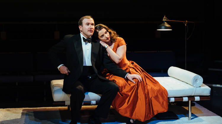 Hedda, Orange Tree Theatre, 2025 Hedda, Orange Tree Theatre, 2025