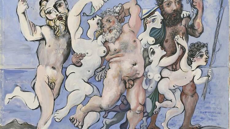 Picasso y Klee en la Heinz Berggruen Collection