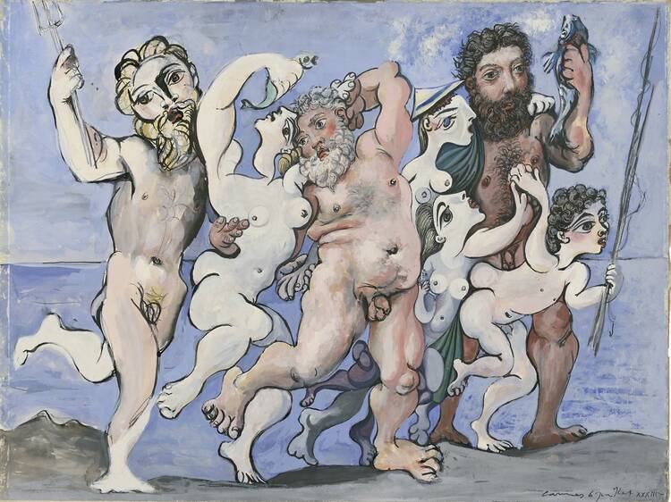 Picasso y Klee en la Heinz Berggruen Collection