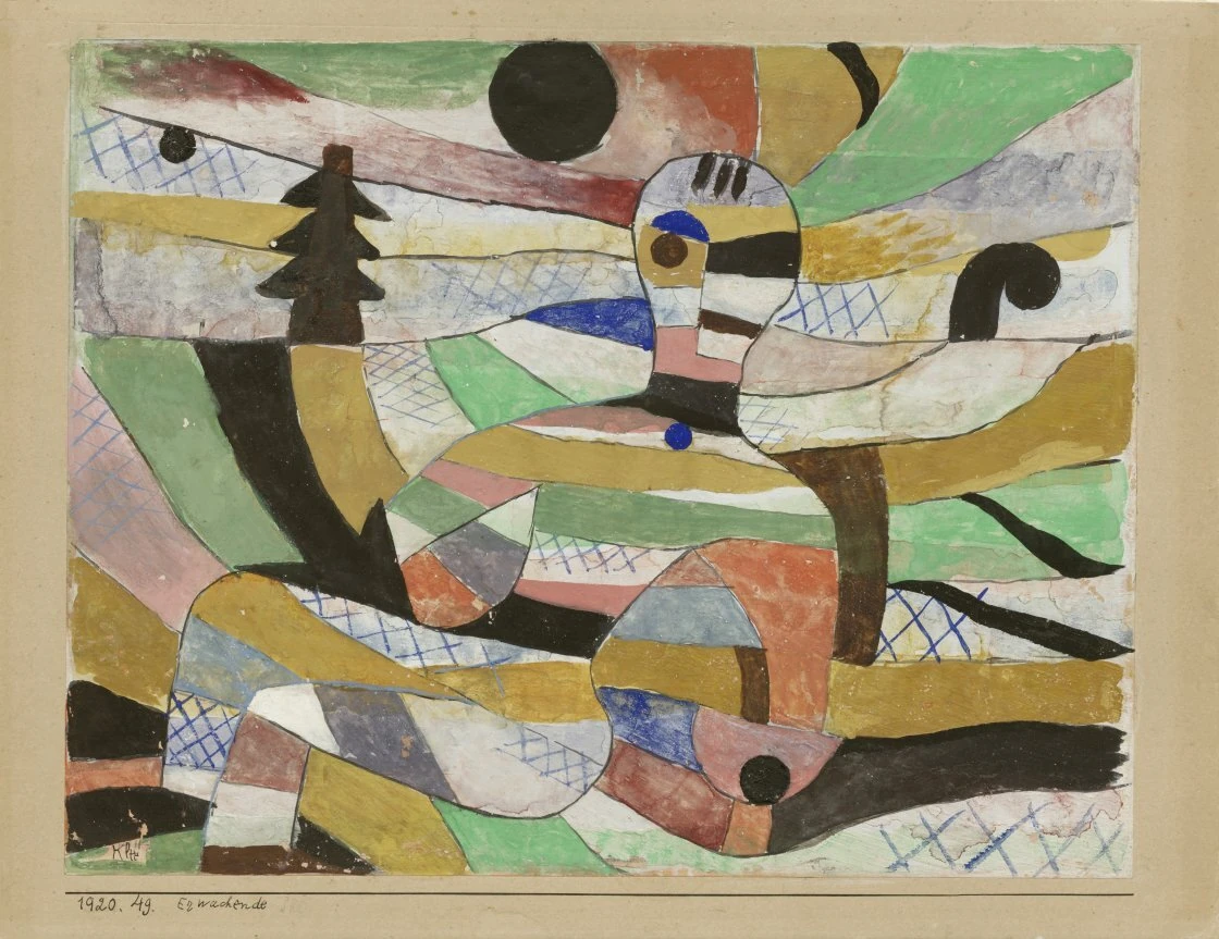 'Despertar' (1920), Paul Klee