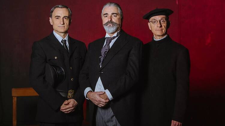 Francisco Ferrer. ¡Viva la Escuela Moderna! (foto: Geraldine Leloutre).