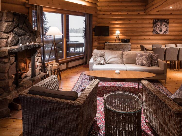 Lapland Hotels Ounasvaara Chalets