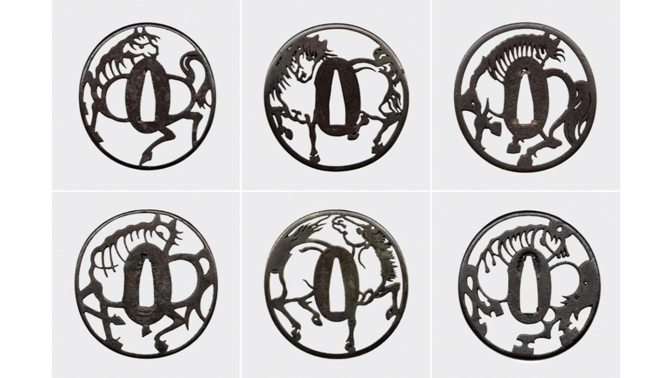 デザインの玉手箱・鐔