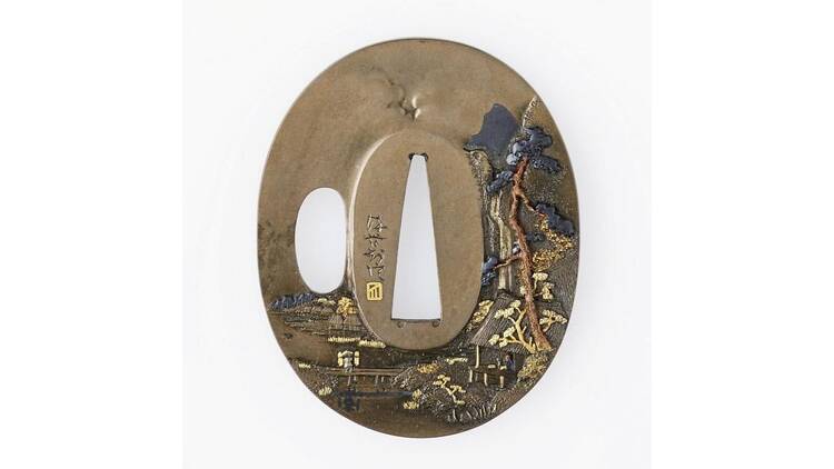 デザインの玉手箱・鐔