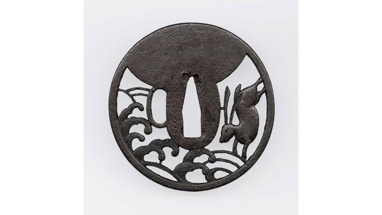 デザインの玉手箱・鐔