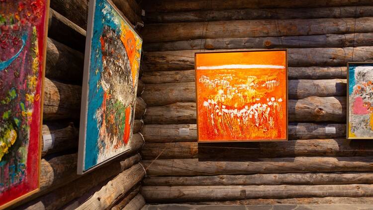 Särestöniemen museo Särestöniemen museo