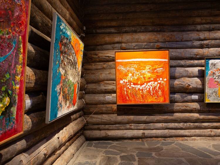 Särestöniemen museo Särestöniemen museo