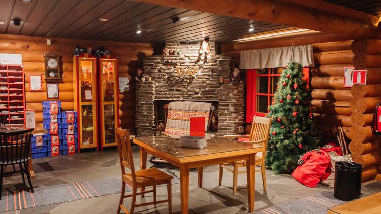 Rovaniemi ja joulupukki Rovaniemi ja joulupukki