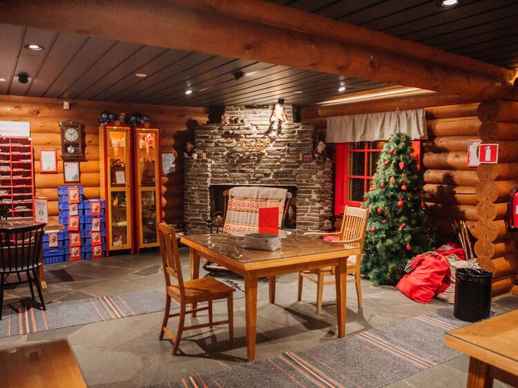 Rovaniemi ja joulupukki Rovaniemi ja joulupukki