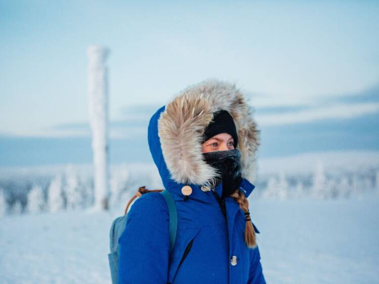 Saariselkä ja Kiilopää Saariselkä ja Kiilopää