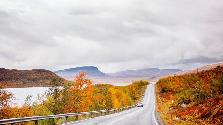 Kilpisjärvi and Saana Fell