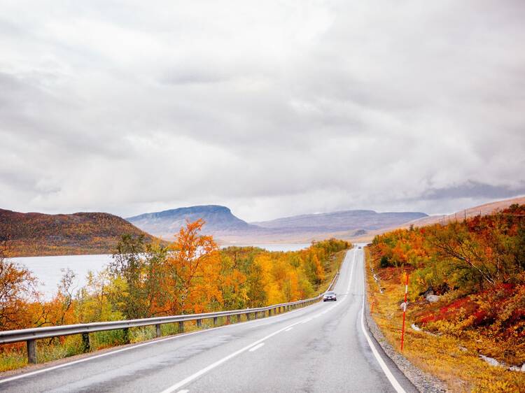 Kilpisjärvi and Saana Fell