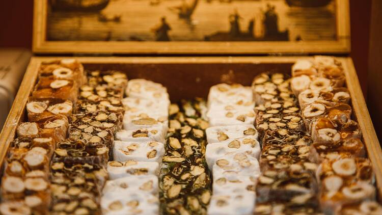 Preparar tu propio turrón