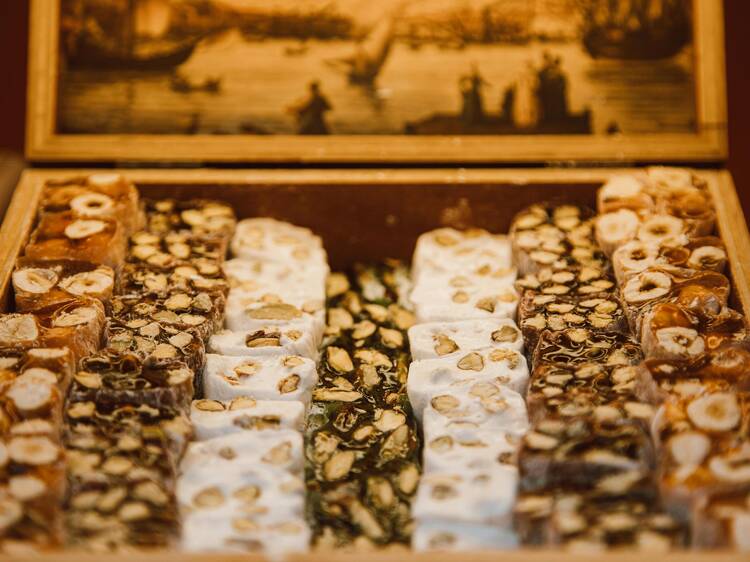 Preparar tu propio turrón