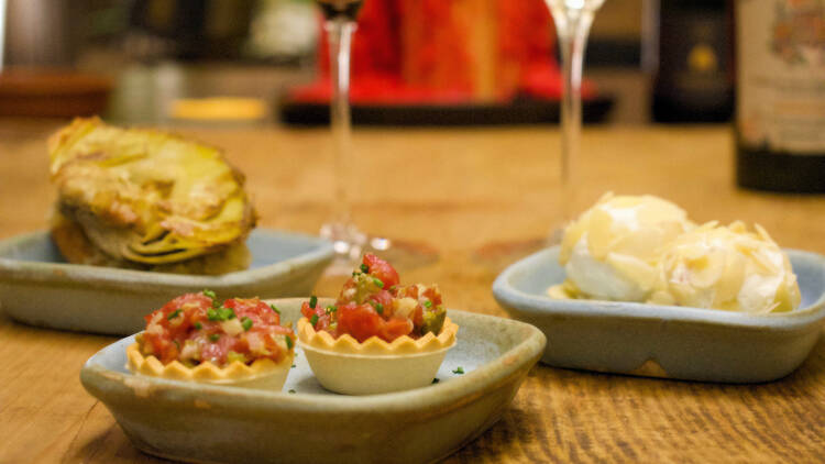 Aperitivos para sorprender a tus invitados