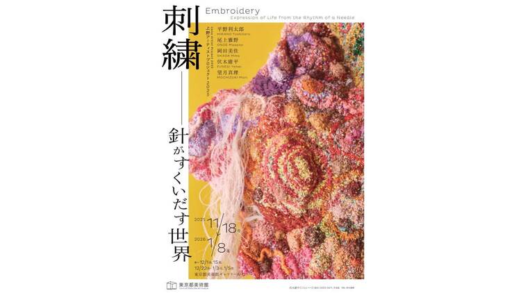 刺繍―針がすくいだす世界 刺繍―針がすくいだす世界