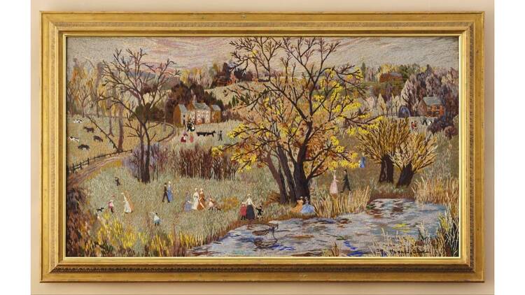 刺繍―針がすくいだす世界 刺繍―針がすくいだす世界