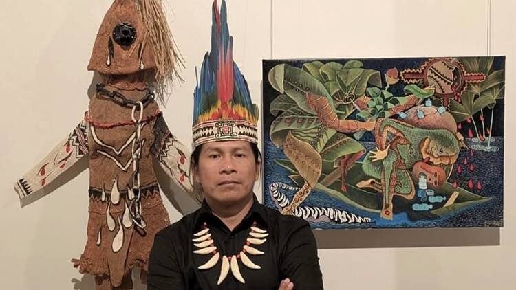 Pensar bonito. Diálogos para rehabitar la tierra (Museo de América).