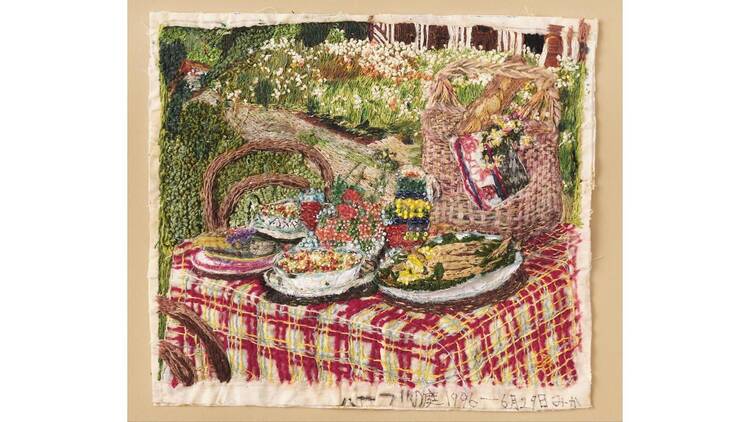 刺繍―針がすくいだす世界 刺繍―針がすくいだす世界