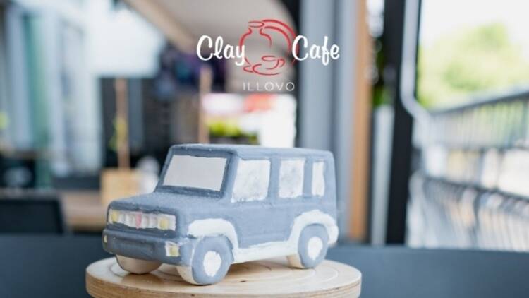 Clay Cafe in Illovo