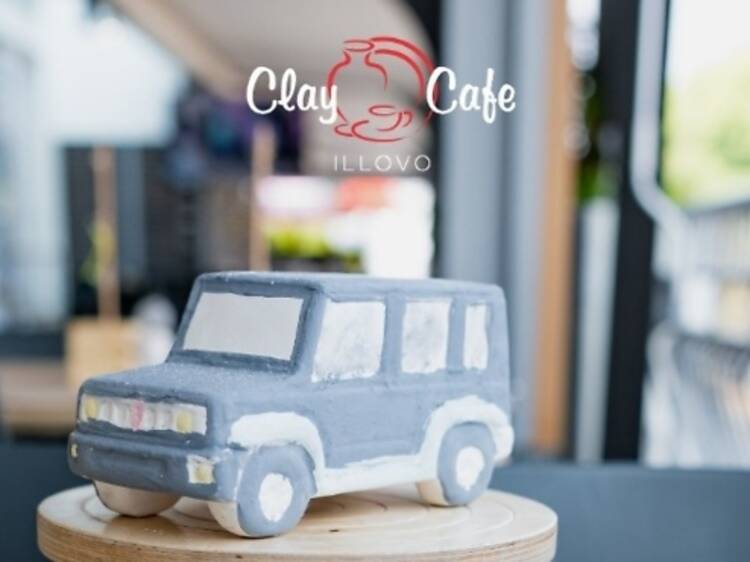 Clay Cafe in Illovo