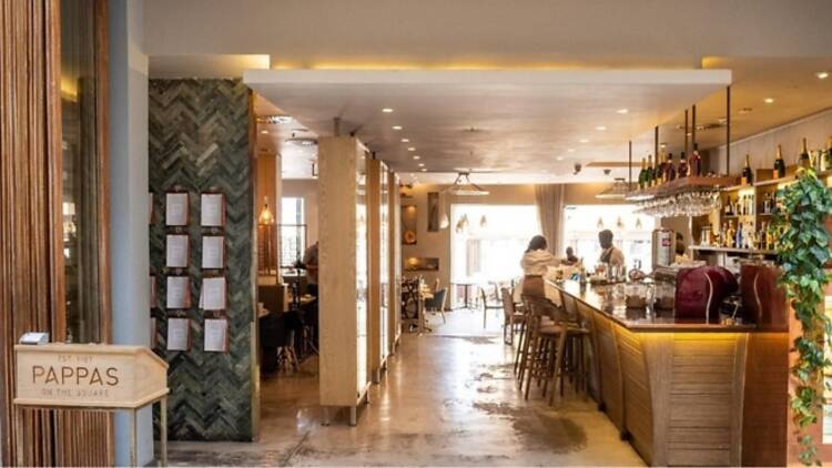 Pappas on the square