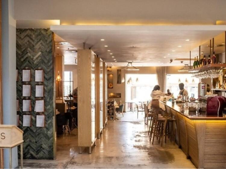 Pappas on the square