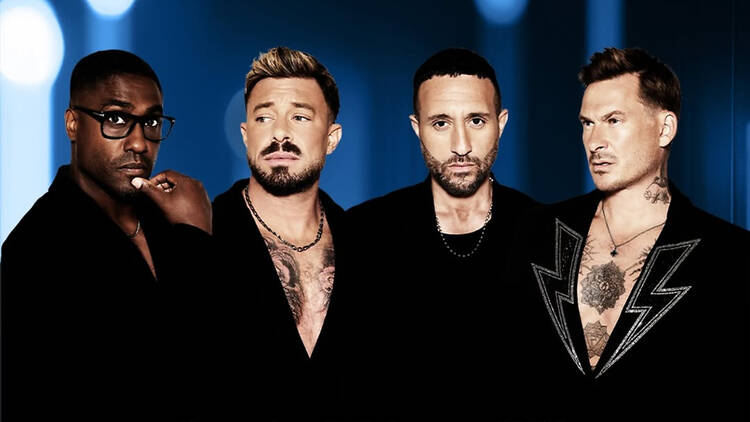 Blue band 25th anniversary tour Blue band 25th anniversary tour