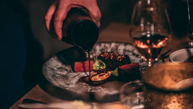 Saivo Bar & Kitchen of Moments