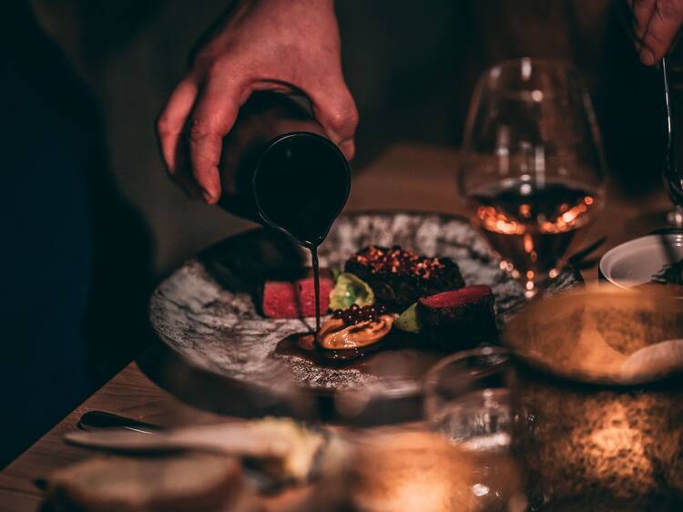 Saivo Bar & Kitchen of Moments