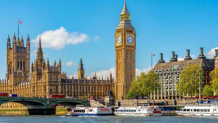Londres. Shutterstock