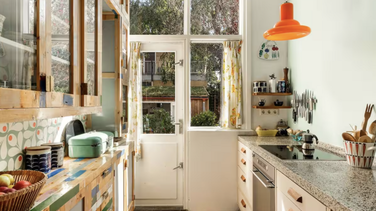 An urban oasis in Oost