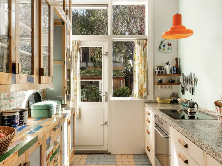 An urban oasis in Oost