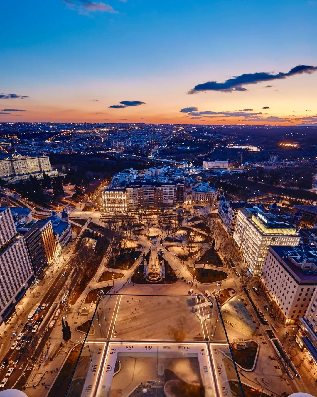 Hotel RIU Plaza de España