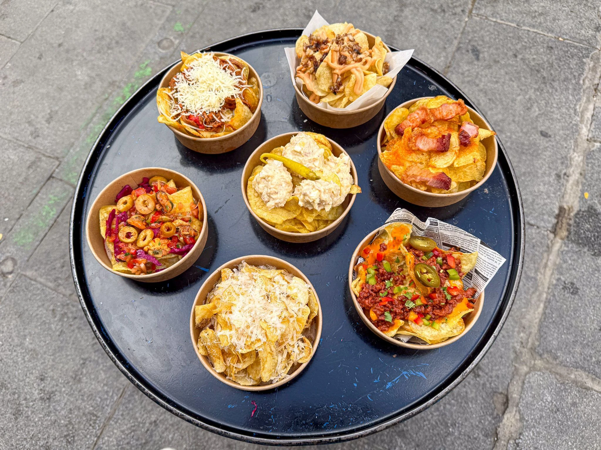 Ruta del Aperitivo de las Papas